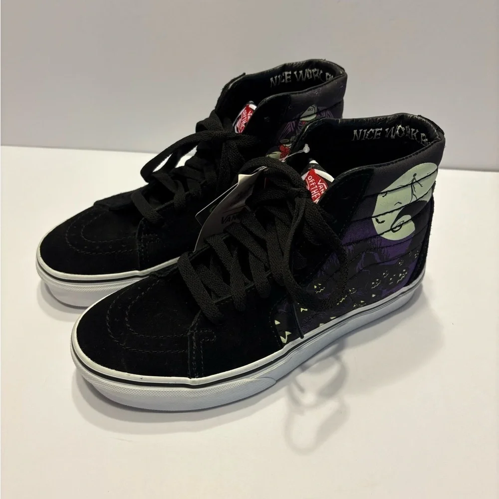 Size 4 M - VANS The Nightmare Before Christmas x Sk8- High Jacks Lament Unisex